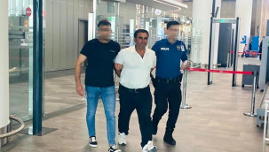 Interpol'ün aradığı Aydın Papatya, Tarsus'ta yakalandı
