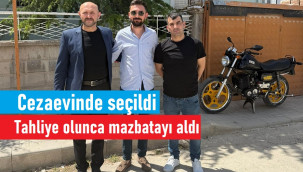 Karaman'da bir ilk: Cezaevinden sandığa, sandıktan göreve!