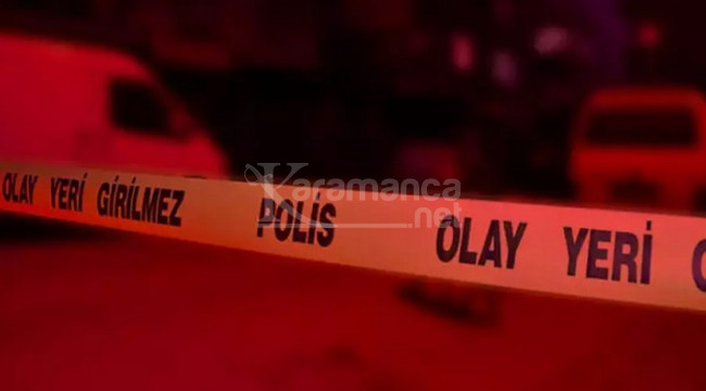 Karaman'da üzerinden otomobil geçen çocuk hayatını kaybetti