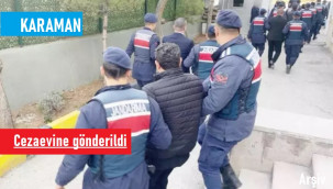 Karaman'daki operasyonla gözaltına alınan 12 kişiden 1'i tutuklandı