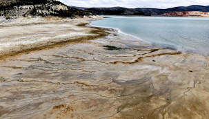 Konya'nın içme suyu ihtiyacını karşılayan barajda alarm