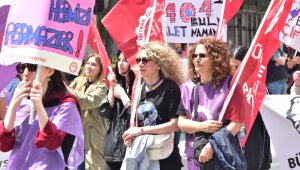 Konya'da '1 Mayıs' kutlaması