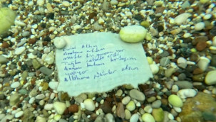 Kurdeleyle sarılı veya keselere sarılarak atılmış halde bulunuyor