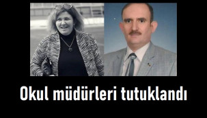 Liseli kıza istismar davasında okul müdürleri tutuklandı