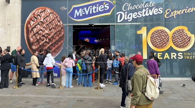 McVitie's Çikolatalı Digestives 100'üncü yılını kutluyor