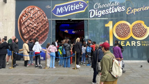 McVitie's Çikolatalı Digestives 100'üncü yılını kutluyor