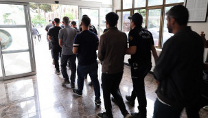 Mersin'de 'change' operasyonunda 15 tutuklama