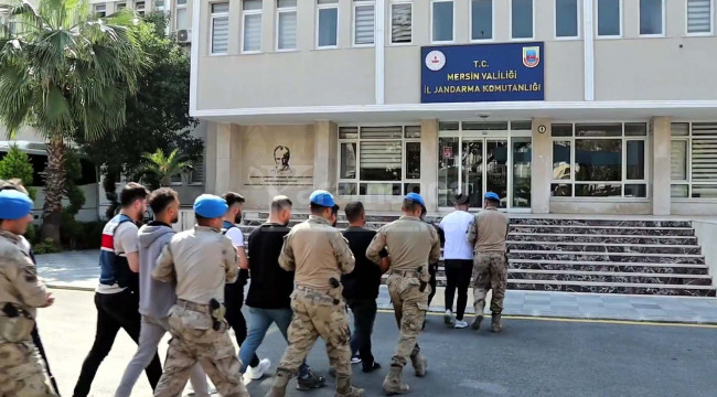 'Narkokapan-Mersin' operasyonu; 84 torbacı tutuklandı