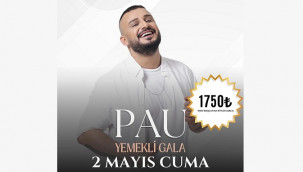 PAU Grand Hotel Karaman'da Sahne Alıyor!