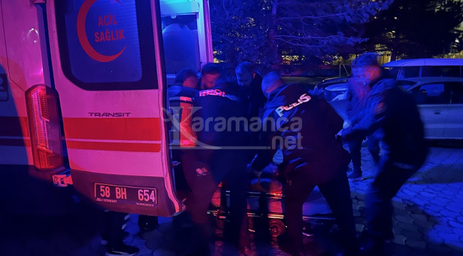 Pompalı tüfekle kız arkadaşını ve kendini yaraladı