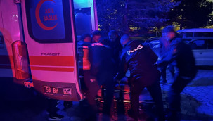Pompalı tüfekle kız arkadaşını ve kendini yaraladı