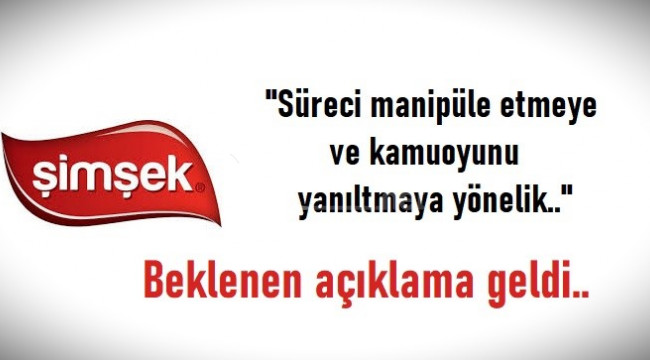 Şimşek Bisküvi: ''Yargısız infaz niteliği taşımaktadır''