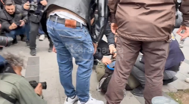 Üzerinden makas çıktı; 'Burun kıllarımı alıyorum' dedi