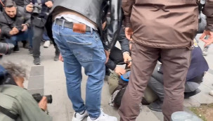 Üzerinden makas çıktı; 'Burun kıllarımı alıyorum' dedi