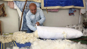 Uzun yastık, yerini 'küstüm yastığı'na bıraktı
