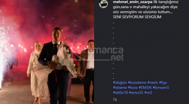 Damat adayına gözaltı