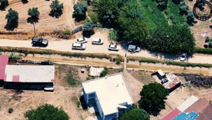 Firari hükümlü İHA destekli operasyonla yakalandı