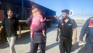 Karaman'da kaybolan 2 yaşındaki bebek, 12 saat sonra bulundu