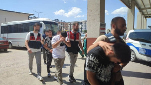 Konya merkezli 4 ilde telefon dolandırıcılığına 34 gözaltı