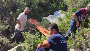 Uçuruma yuvarlanan araçta Şakir Yıldırım öldü