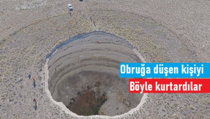 50 metreden çekilebiliyorken, şu an 300 metreye ulaştı