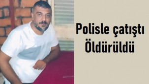 Cinayet şüphelisi, polisle girdiği çatışmada öldü; 1 polis yaralandı