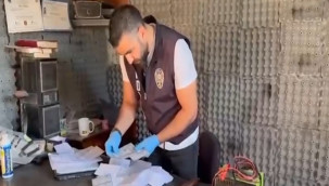 Ermenek'te operasyon, 15 milyonluk vurgun