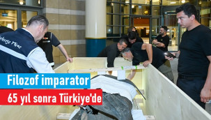 'Filozof İmparator' 65 yıl sonra Türkiye'de