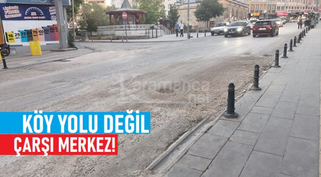 Karaman'da esnaf toza mahkum edildi, belediyeye tepki büyüyor