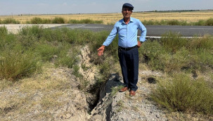 Karapınar'da başlayan yüzey yarıkları Ereğli'ye uzandı, mahalleli tedirgin