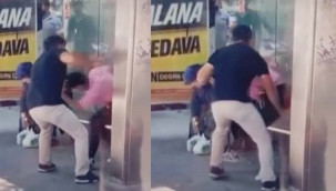 Komşusunun kızını otobüs durağında tornavida ile yaraladı