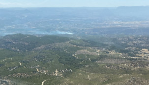 Mut ve Gülnar'da orman yangınları