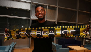 Nelson Semedo, Fenerbahçe için İstanbul'da
