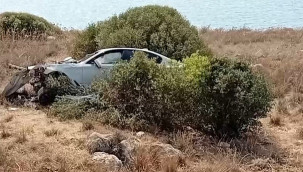 Polis memuru Aydoğan Sukuşu, Erdemli'deki kazada öldü