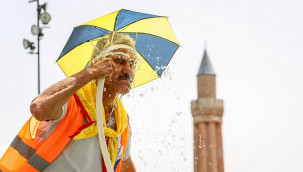 Rekor el değiştirdi, Türkiye'nin en sıcak yeri bu ilçe oldu