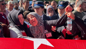 Şehit dozer operatörü, memleketi Ilgın'da defnedildi