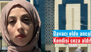 Şikayetçi olduğu davada sözleri hakaret sayılınca ceza aldı