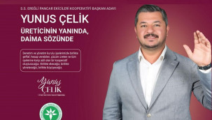 ''Tarlada izi olanın, yönetimde de sözü olsun"
