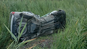 Tatile gelen gurbetçi kazada öldü