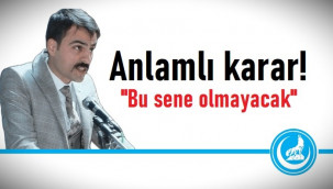 Ülkü Ocakları Karaman İl Başkanlığı'ndan anlamlı karar!