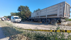 Yanan TIR'ın şoförü Özcan Karakaya öldü