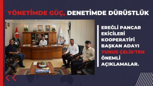 Yönetimde güç, denetimde dürüstlük