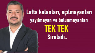 Yunus Çelik: ''Boş vaat değil, hizmet zamanı!''