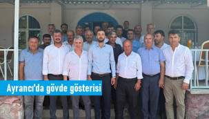Yunus Çelik'ten Ayrancı'da gövde gösterisi 
