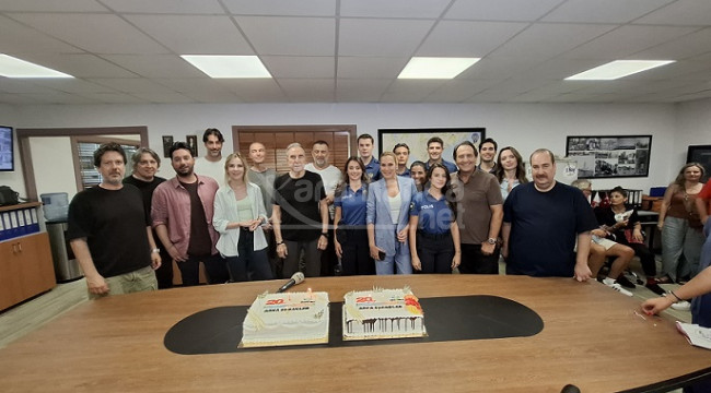 20 yıllık efsane: 20'nci sezon için sete çıktılar