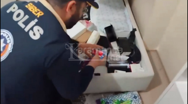 40 ilde 'siber suçlar' operasyonu: 49 tutuklama