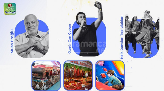 Akçaşehir Belediyesi'nden Elma Festivali ve açılış töreni daveti