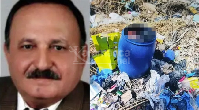 Babasının cesedini çöplüğe attı, 25 yıla kadar hapis talebi