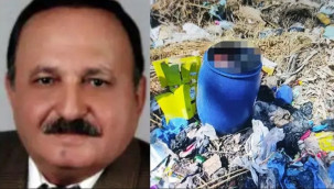 Babasının cesedini çöplüğe attı, 25 yıla kadar hapis talebi