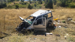 Beyşehir'deki kazada 2 ölü, 3 yaralı